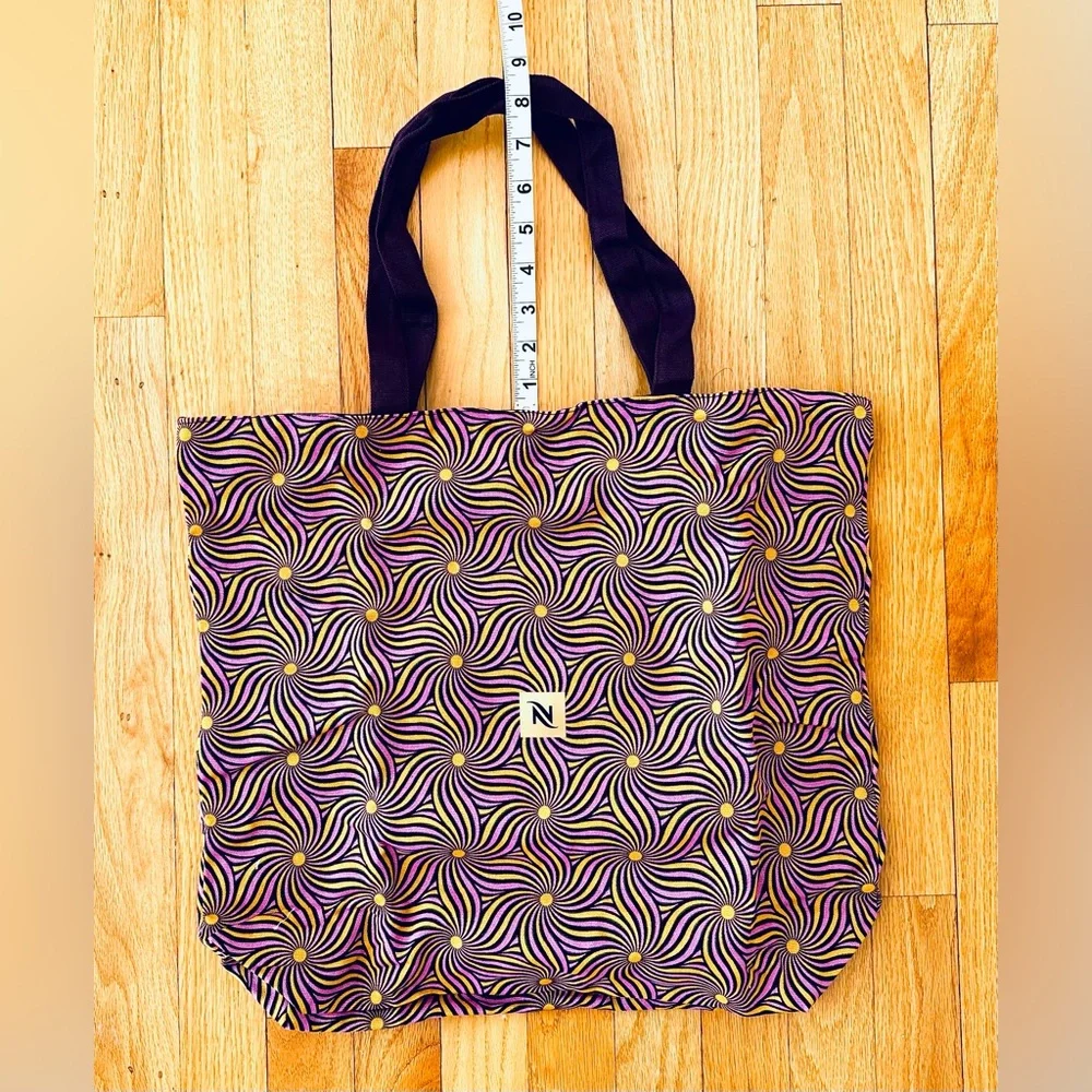 Nespresso Tote Bag Reversible Festive 2025 Limited Edition NWT